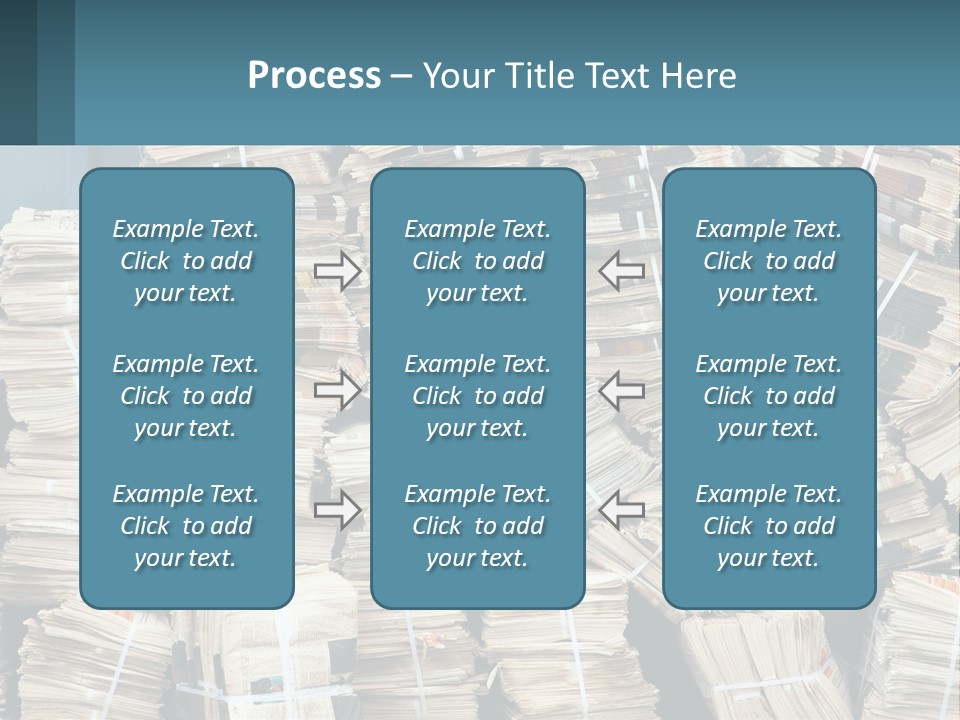 Woman Caucasian Sunrise PowerPoint Template