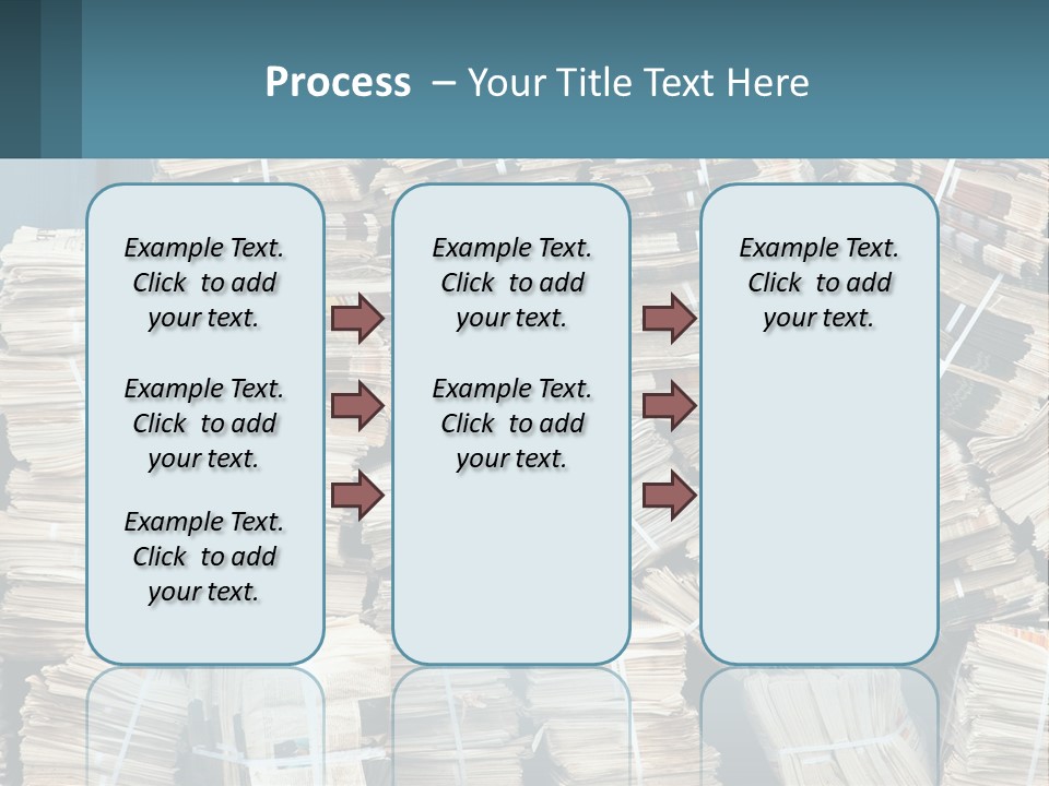 Woman Caucasian Sunrise PowerPoint Template