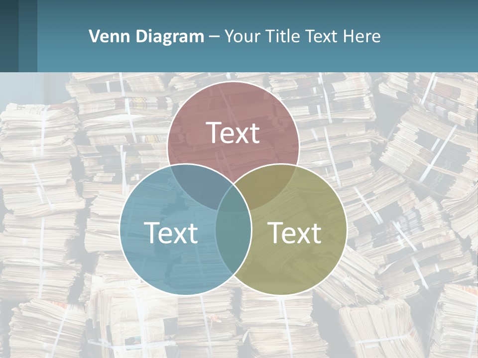 Woman Caucasian Sunrise PowerPoint Template