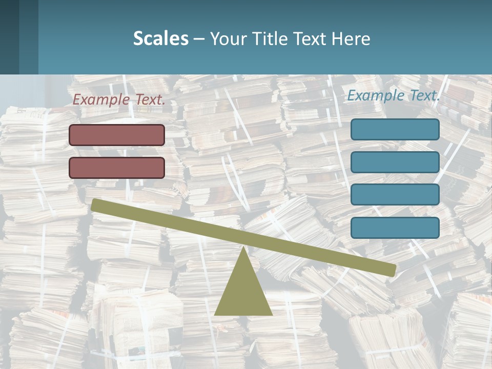 Woman Caucasian Sunrise PowerPoint Template