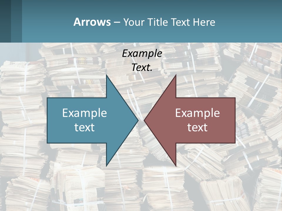 Woman Caucasian Sunrise PowerPoint Template