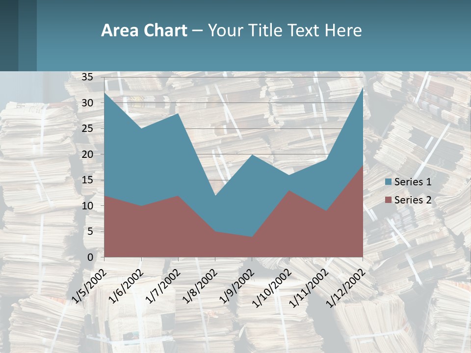 Woman Caucasian Sunrise PowerPoint Template
