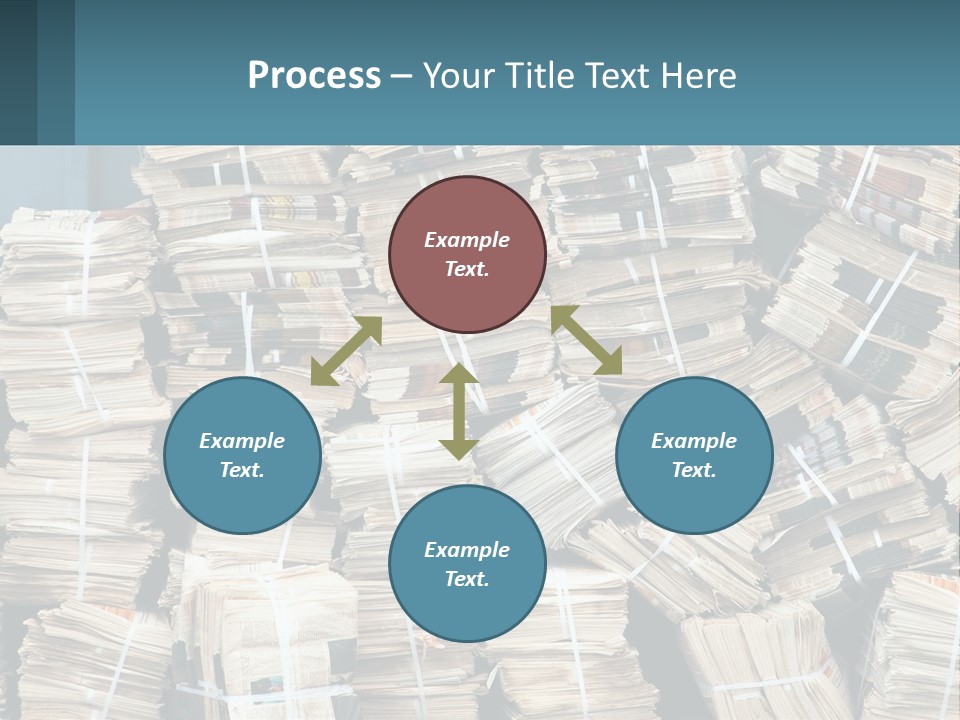 Woman Caucasian Sunrise PowerPoint Template