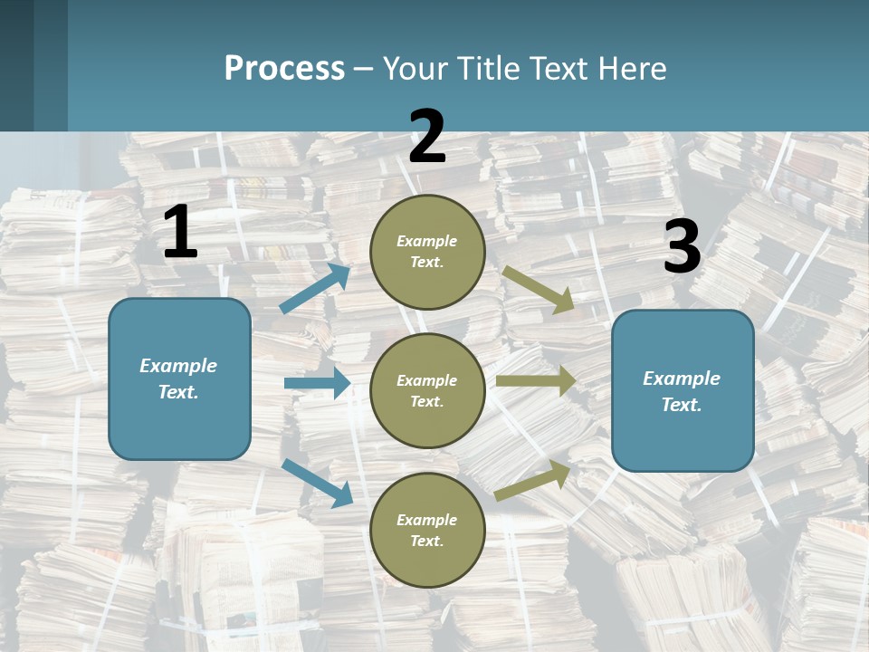 Woman Caucasian Sunrise PowerPoint Template