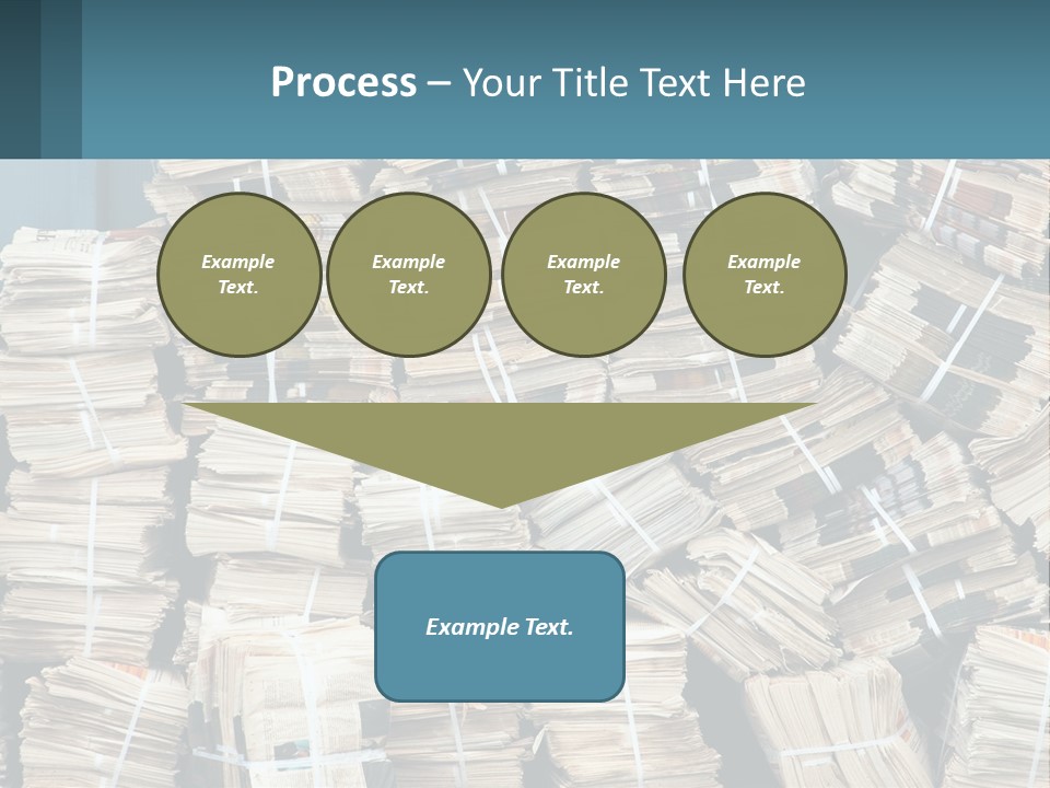 Woman Caucasian Sunrise PowerPoint Template