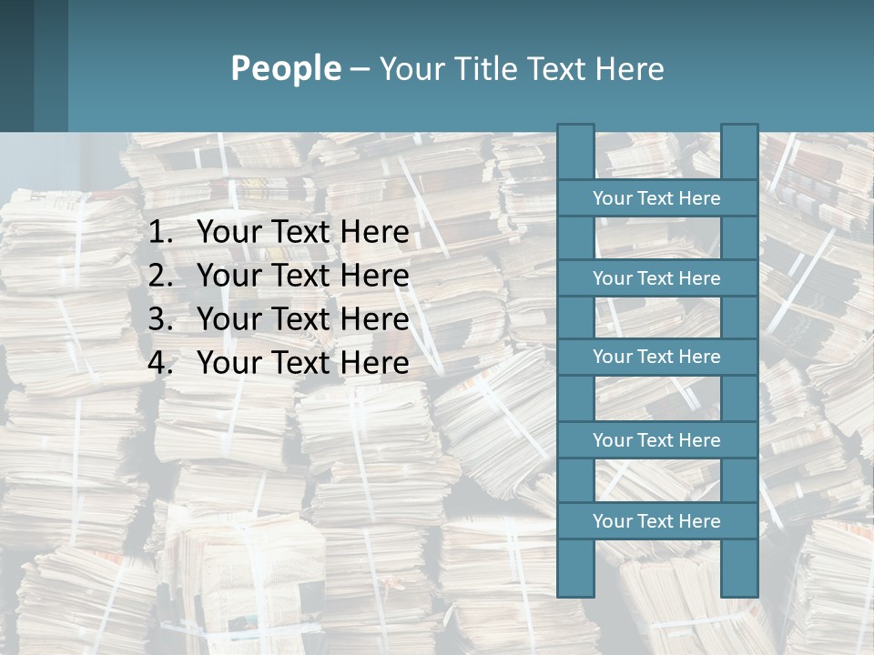 Woman Caucasian Sunrise PowerPoint Template