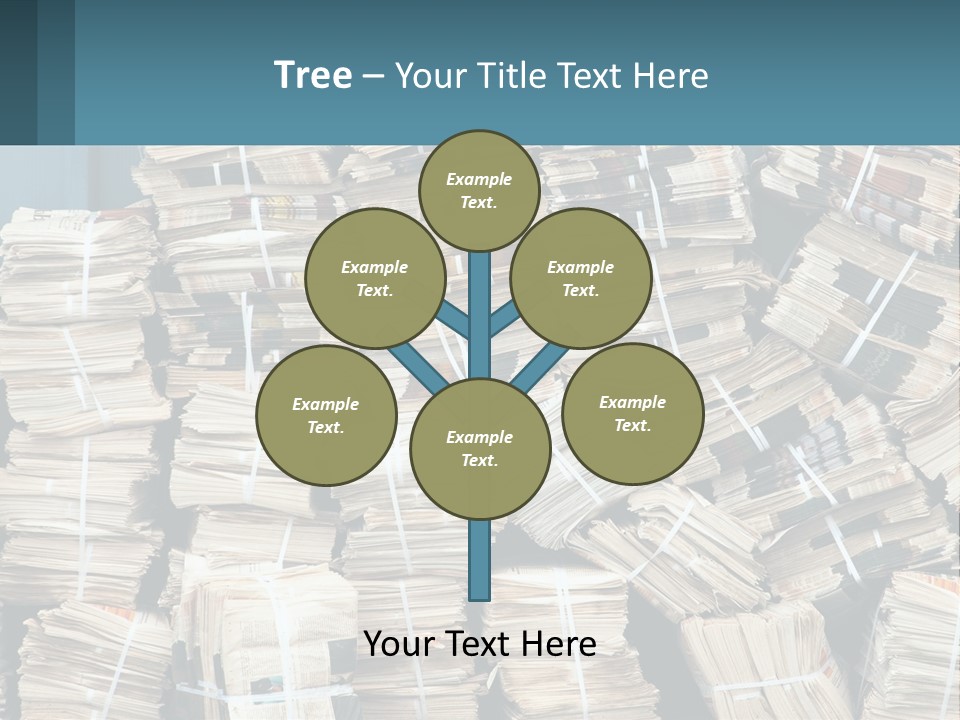 Woman Caucasian Sunrise PowerPoint Template