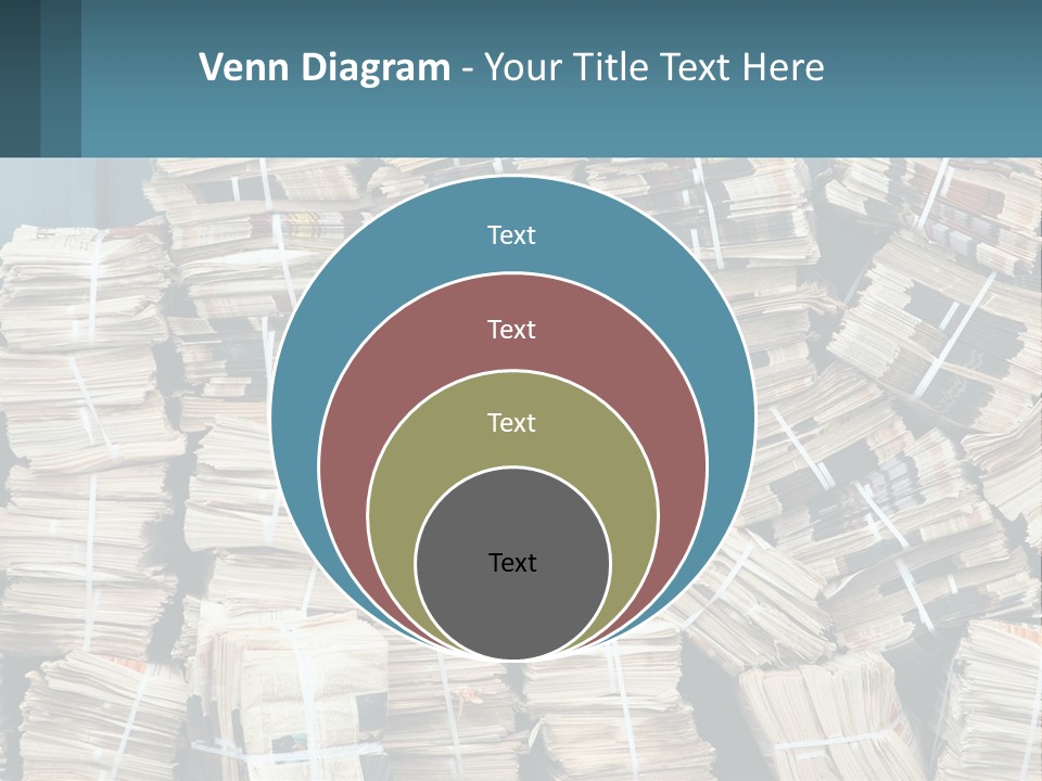 Woman Caucasian Sunrise PowerPoint Template