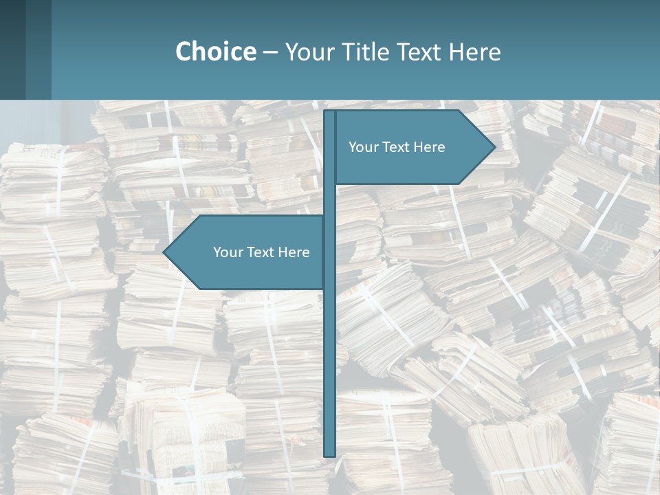 Woman Caucasian Sunrise PowerPoint Template