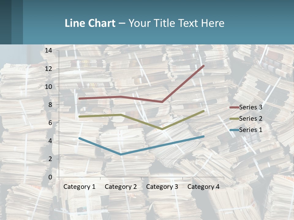 Woman Caucasian Sunrise PowerPoint Template