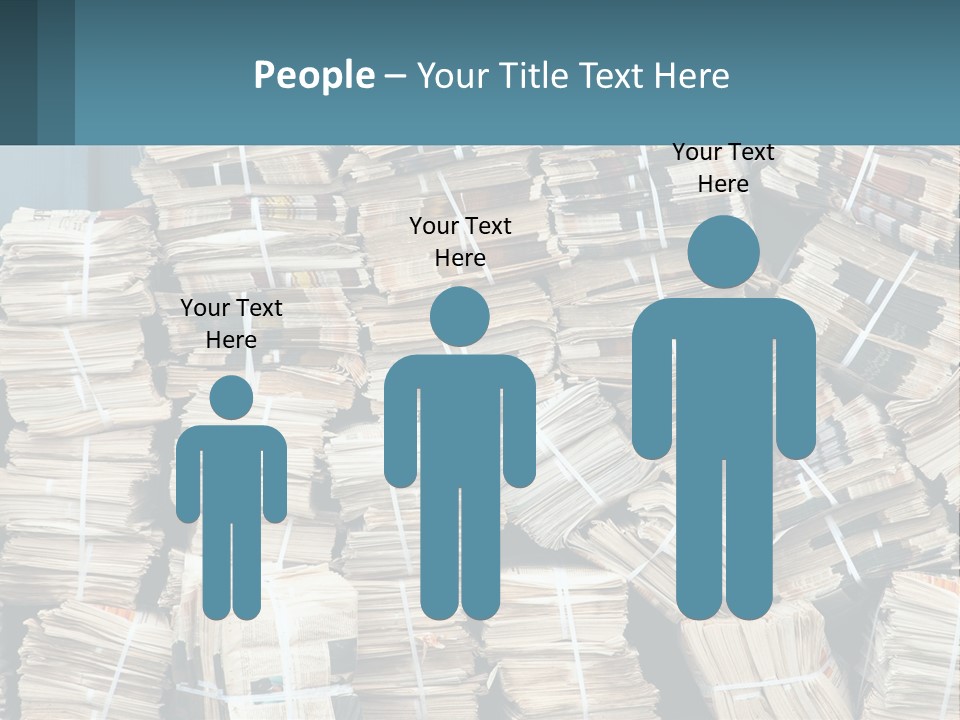 Woman Caucasian Sunrise PowerPoint Template