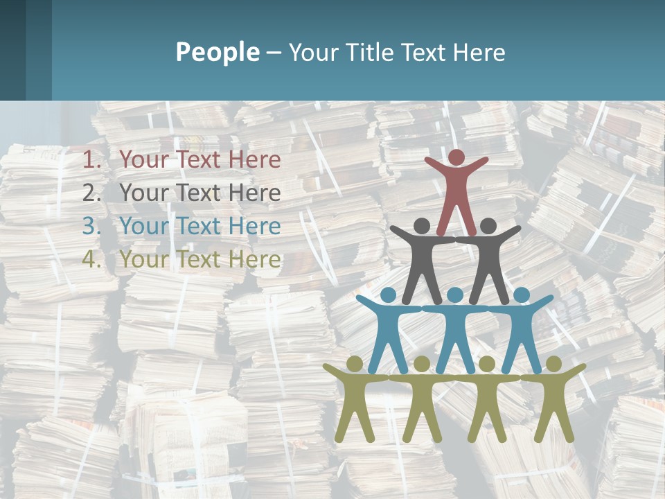 Woman Caucasian Sunrise PowerPoint Template