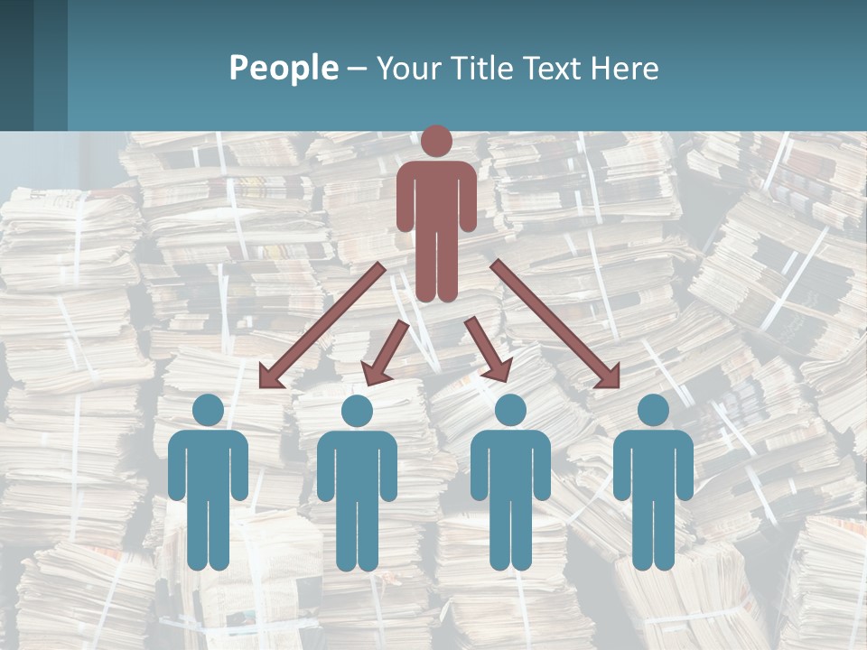 Woman Caucasian Sunrise PowerPoint Template