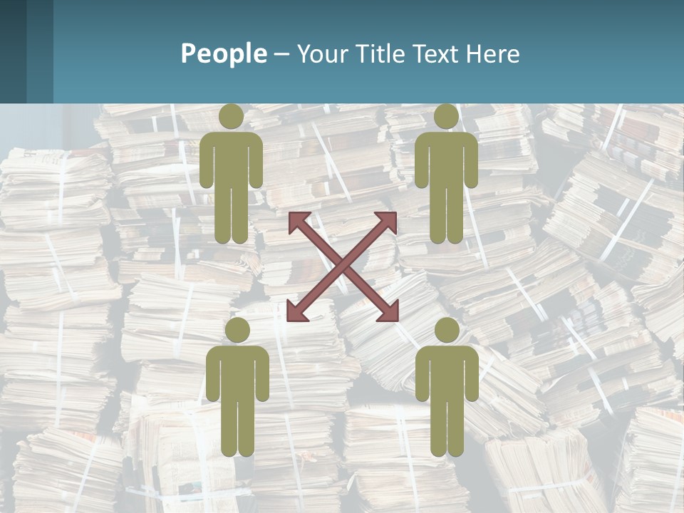 Woman Caucasian Sunrise PowerPoint Template