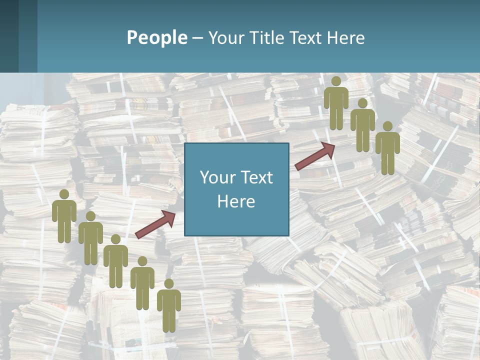 Woman Caucasian Sunrise PowerPoint Template