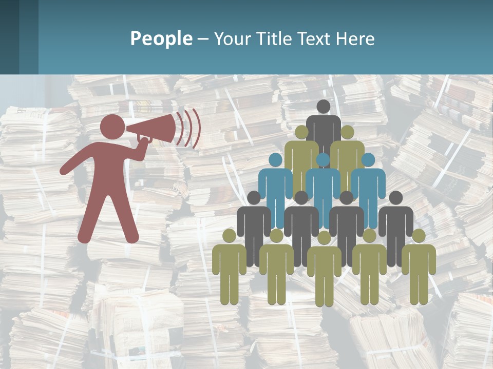 Woman Caucasian Sunrise PowerPoint Template