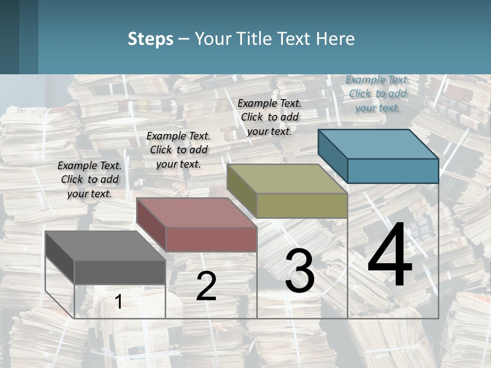 Woman Caucasian Sunrise PowerPoint Template
