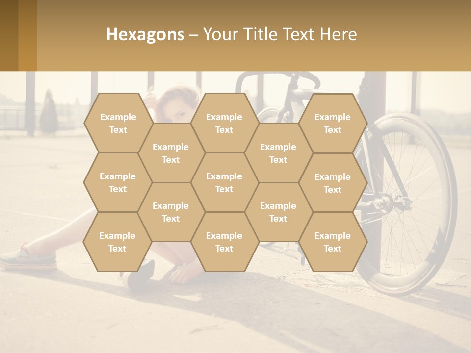 Sunset Sad Lifestyle PowerPoint Template