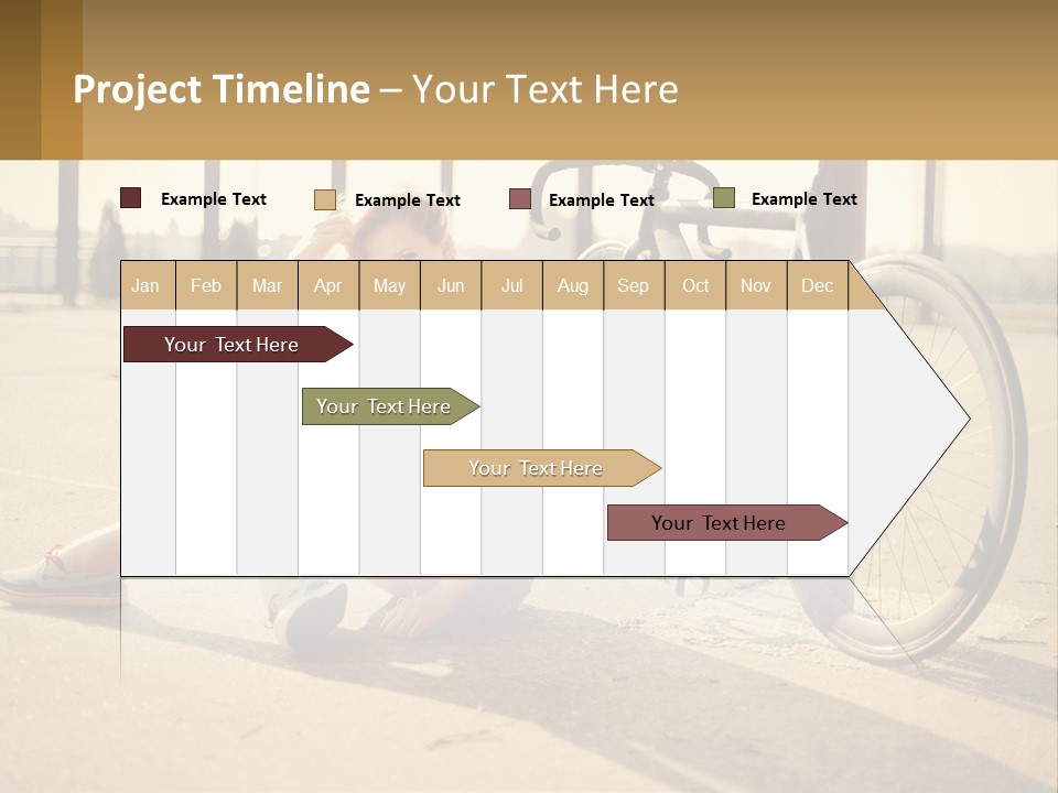 Sunset Sad Lifestyle PowerPoint Template