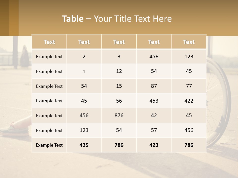 Sunset Sad Lifestyle PowerPoint Template