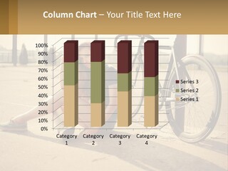 Sunset Sad Lifestyle PowerPoint Template