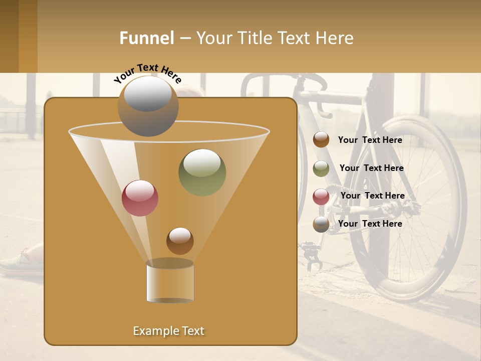 Sunset Sad Lifestyle PowerPoint Template
