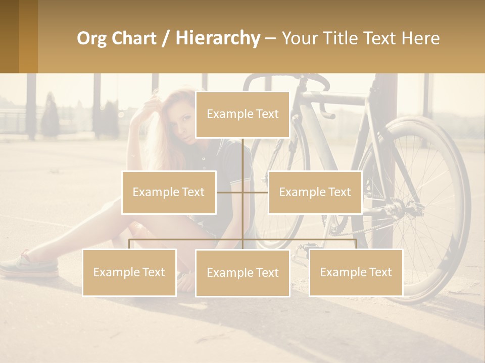 Sunset Sad Lifestyle PowerPoint Template