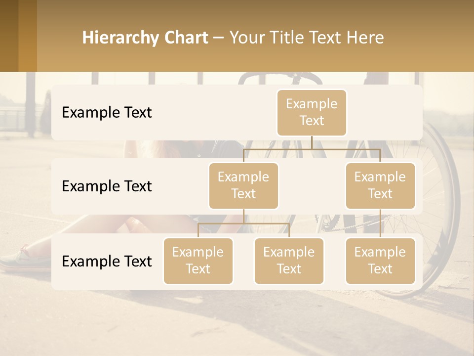 Sunset Sad Lifestyle PowerPoint Template