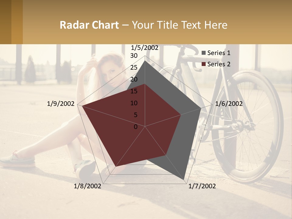 Sunset Sad Lifestyle PowerPoint Template