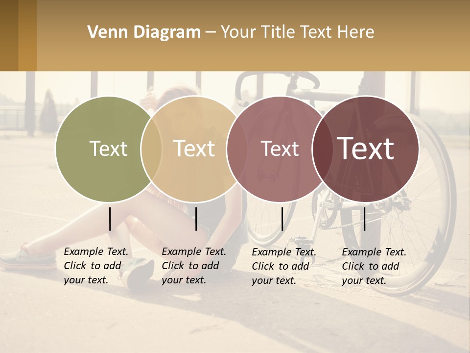 Sunset Sad Lifestyle PowerPoint Template