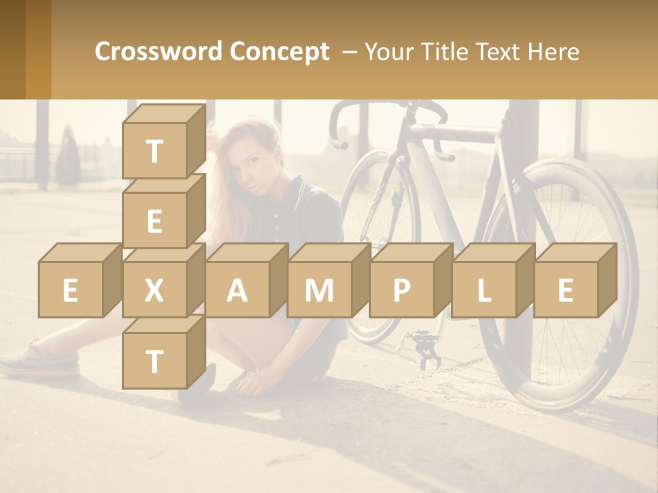 Sunset Sad Lifestyle PowerPoint Template