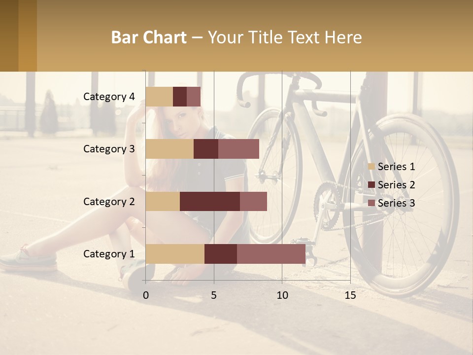 Sunset Sad Lifestyle PowerPoint Template