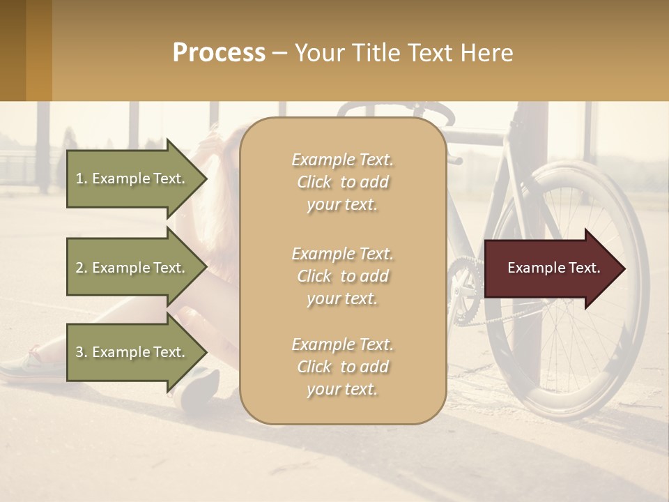 Sunset Sad Lifestyle PowerPoint Template