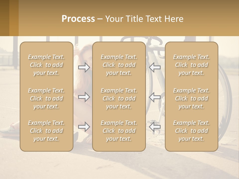 Sunset Sad Lifestyle PowerPoint Template