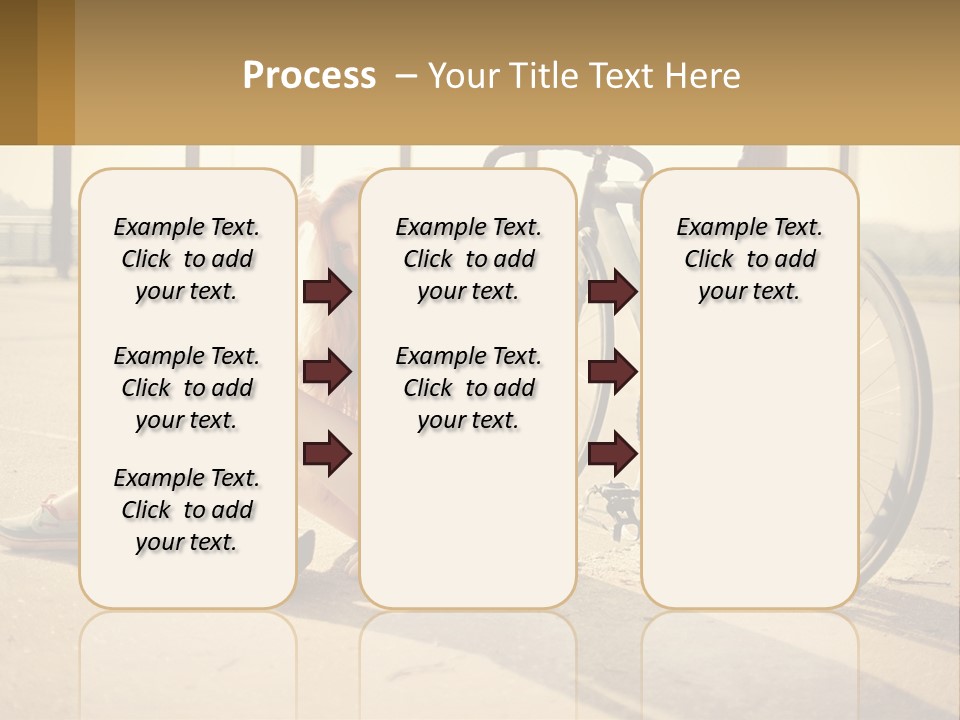 Sunset Sad Lifestyle PowerPoint Template