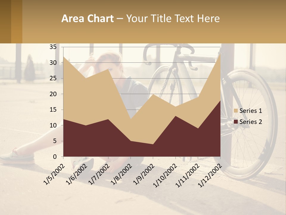 Sunset Sad Lifestyle PowerPoint Template