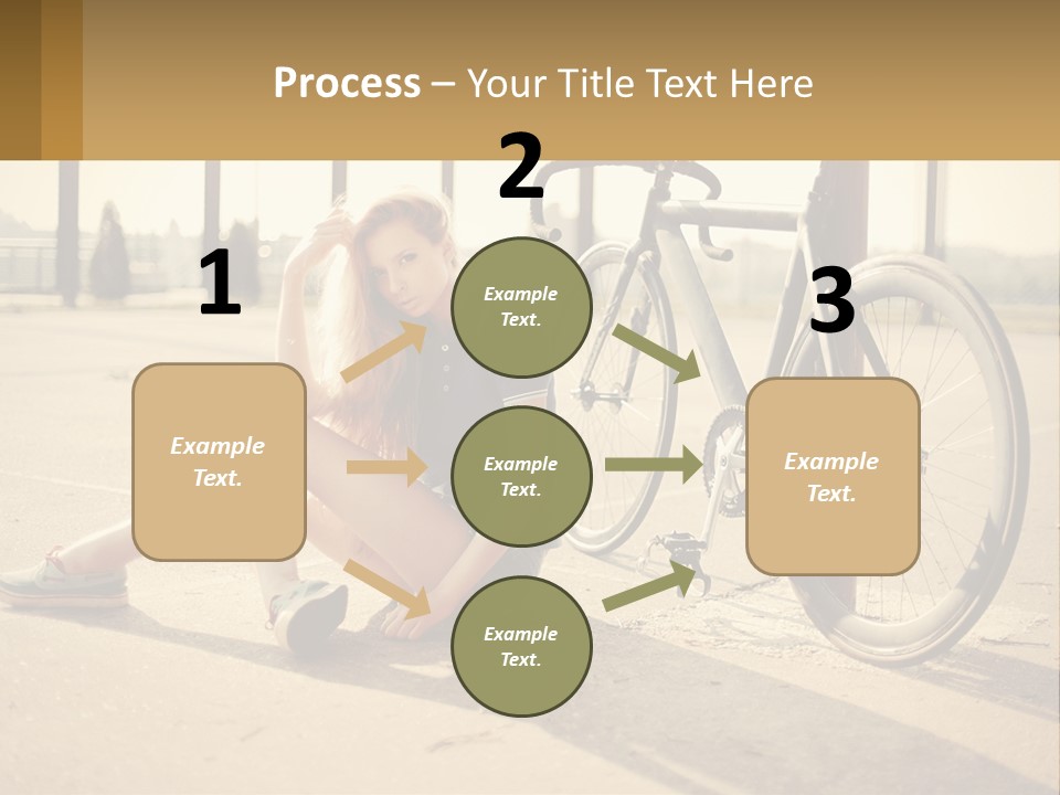Sunset Sad Lifestyle PowerPoint Template