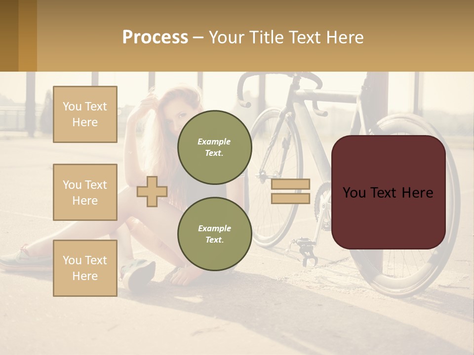 Sunset Sad Lifestyle PowerPoint Template