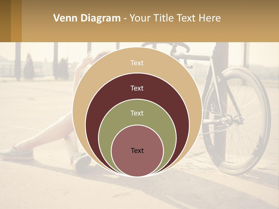 Sunset Sad Lifestyle PowerPoint Template