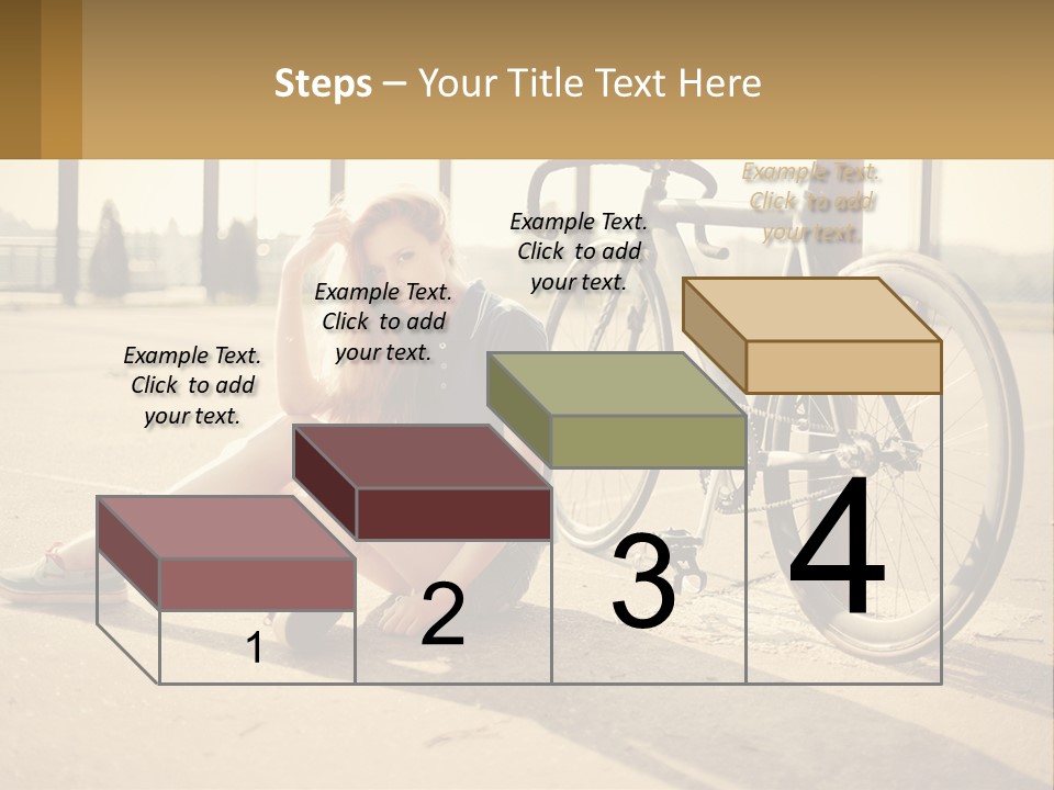 Sunset Sad Lifestyle PowerPoint Template
