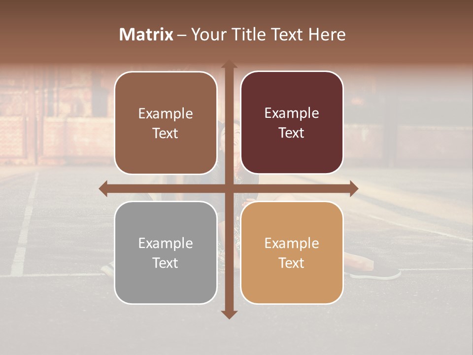 Sea Elderly Wave PowerPoint Template