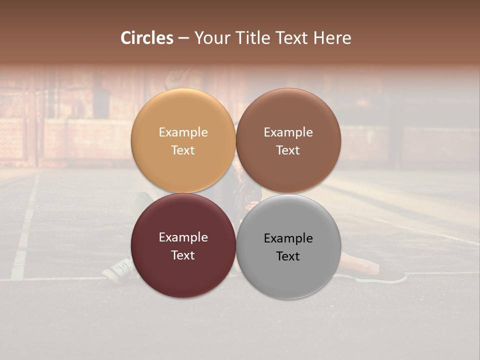 Sea Elderly Wave PowerPoint Template