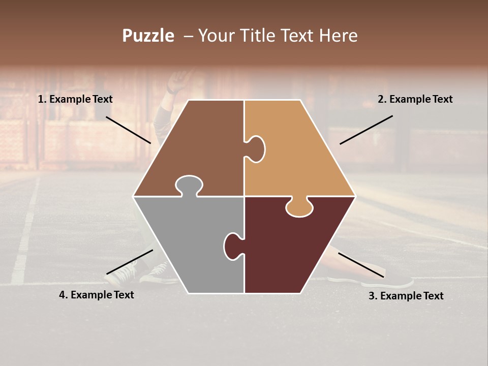 Sea Elderly Wave PowerPoint Template