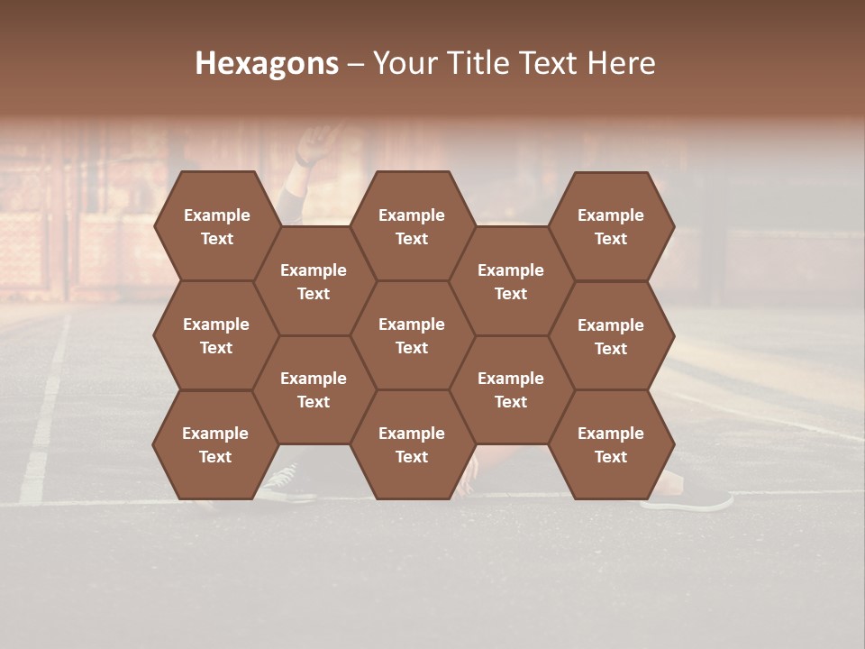 Sea Elderly Wave PowerPoint Template