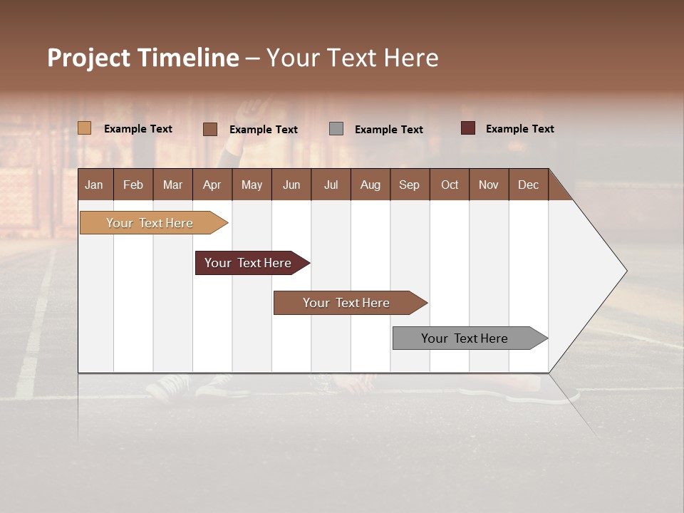 Sea Elderly Wave PowerPoint Template