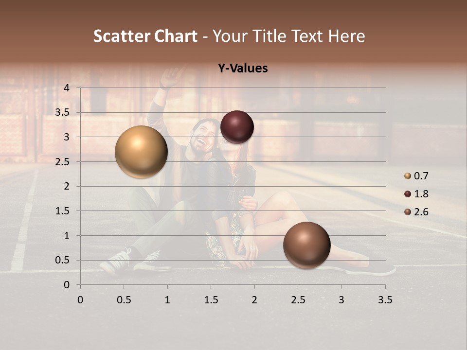 Sea Elderly Wave PowerPoint Template