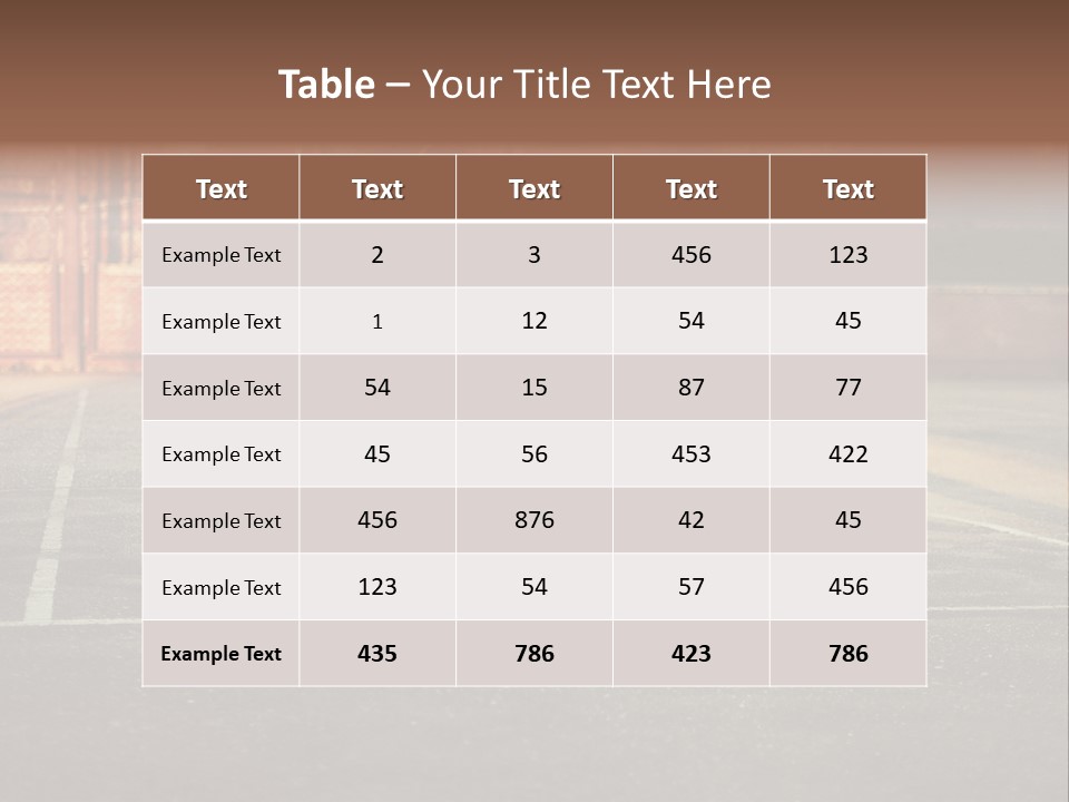 Sea Elderly Wave PowerPoint Template