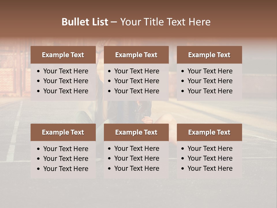 Sea Elderly Wave PowerPoint Template