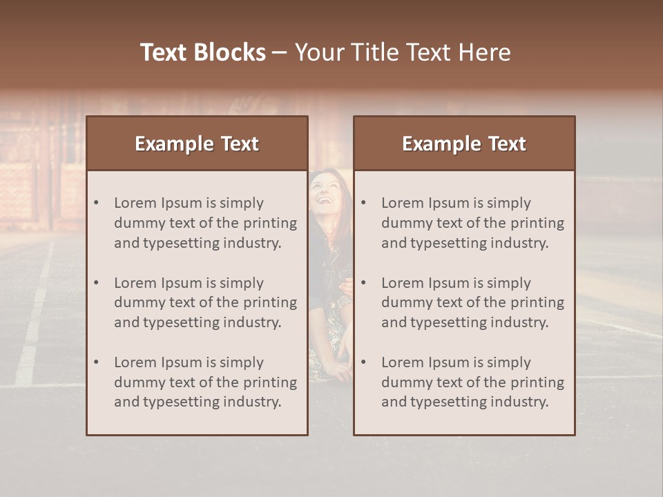 Sea Elderly Wave PowerPoint Template