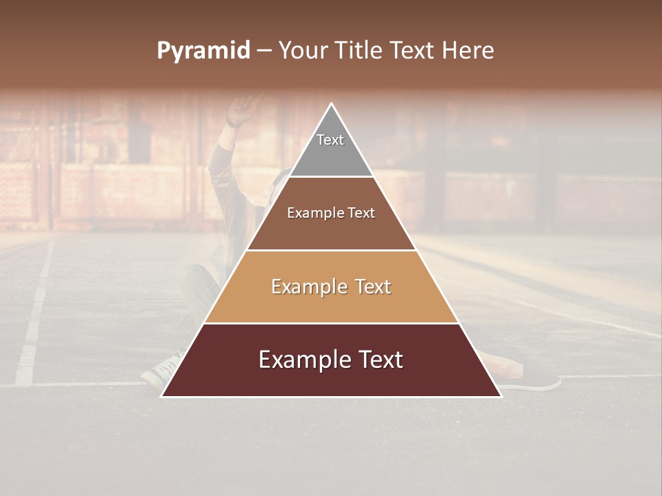 Sea Elderly Wave PowerPoint Template